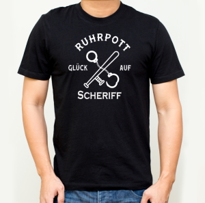 3156010 T-Shirt: Ruhrpott-Scheriff