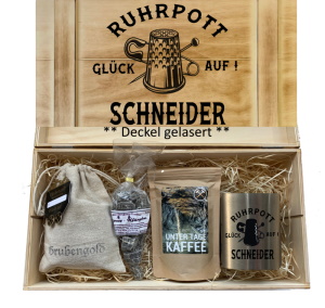 3158008 2er Präsentbox gefüllt, Ruhrpott-Schneider