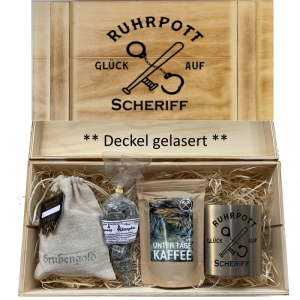 3158010 2er Präsentbox gefüllt, Ruhrpott-Scheriff