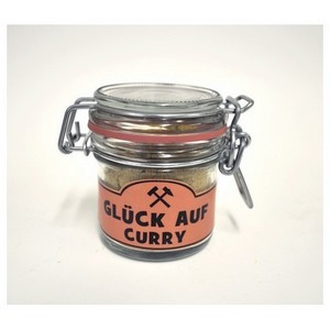 3200502 "Glückauf Curry" im praktischen Weck-Glas