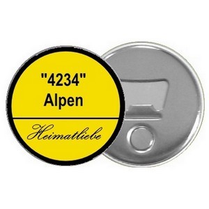 33080101 Magnetkapselheber Heimatliebe: 4234 - Alpen