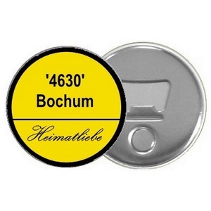 33080103 Magnetkapselheber Heimatliebe: 4630 - Bochum