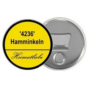 33080115 Magnetkapselheber Heimatliebe: 4236 - Hamminkeln