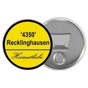 33080125 Magnetkapselheber Heimatliebe: 4350 - Recklinghausen