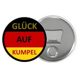 33081011 Kapselheber: "Glück Auf Kumpel"