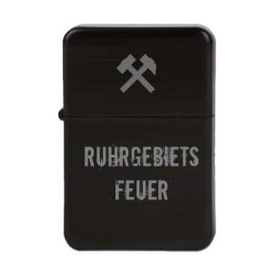 3374009 Sturmfeuerzeug: Ruhrgebietsfeuer