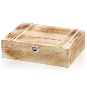3531909 3er Präsentbox aus Holz mit Scharnierdeckel