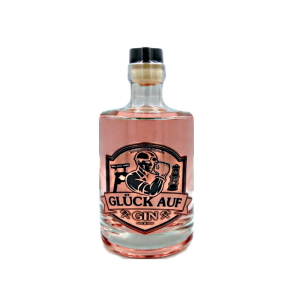 3556006 Glückauf Rose´ - GIN - 0,50 L