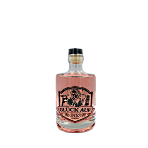 3556062 Glückauf Rose´ - GIN - 0,20 L