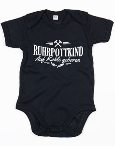 BK30004 Baby Bodysuit:Ruhrpott-Prinz