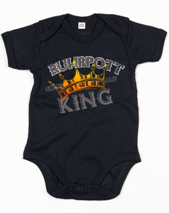 BK30008 Baby Bodysuit: Ruhrpott Queen