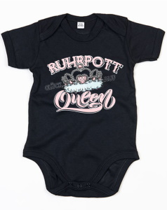 BK30009 Baby Bodysuit: Ruhrpott Queen