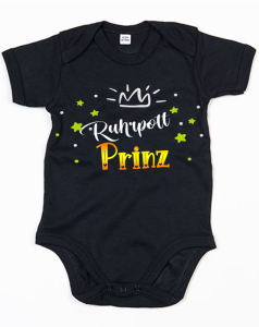 BK30010 Baby Bodysuit:Ruhrpott-Prinz