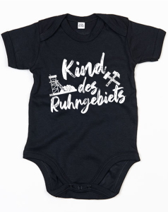 BK30011 Baby Bodysuit:Kind des Ruhrgebiets