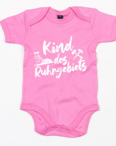 BK30051 Baby Bodysuit:Kind des Ruhrgebiets