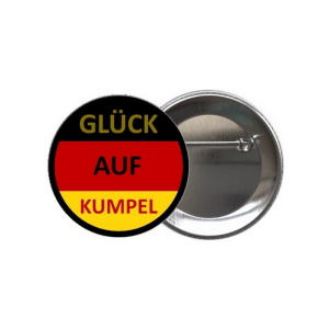 BT81011 Button: Glück Auf Kumpel