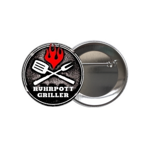 BT81056 Button: Ruhrpott Griller