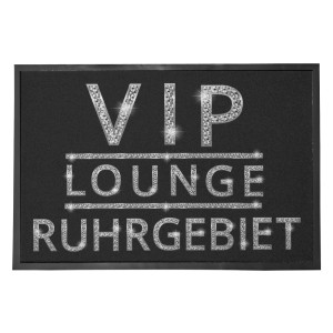 FM3009 Fußmatte "VIP Lounge Ruhrgebiet"