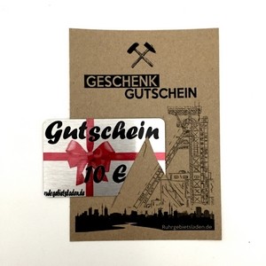 G3010 Ruhrgebietsladen - Gutschein