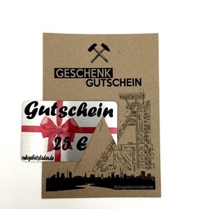 G3025 Ruhrgebietsladen - Gutschein