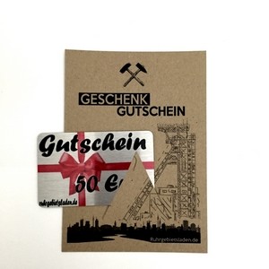 G3050 Ruhrgebietsladen - Gutschein
