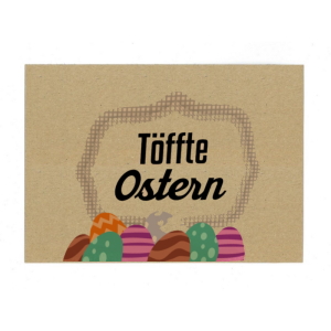 PK3401 Postkarte:Töffte Ostern & SE