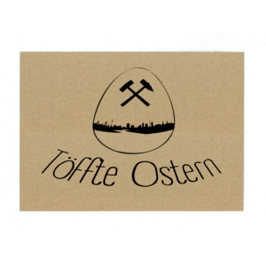 PK3402 Postkarte:Töffte Ostern & SE