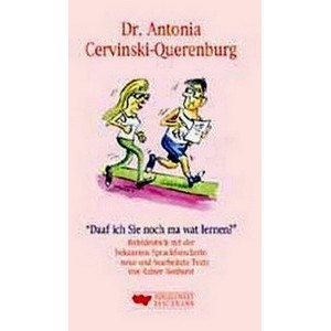 750611 Hörbuch:Dr. Antonia Cervinski-Querenburg
