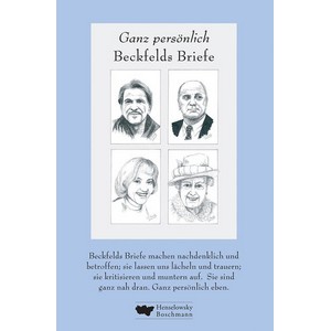 94481 Ganz persönlich – Beckfelds Briefe