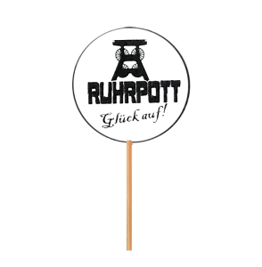 1420-3 Ruhrpott-Lolli:Glück Auf