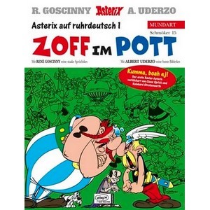 42250 Asterix Mundart - Zoff im Pott - Der große Mundart-Sammelband auf Ruhrdeutsch