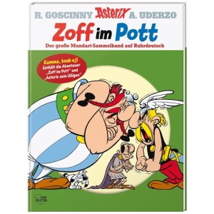 439676 Asterix Mundart - Zoff im Pott - Der große Mundart-Sammelband auf Ruhrdeutsch