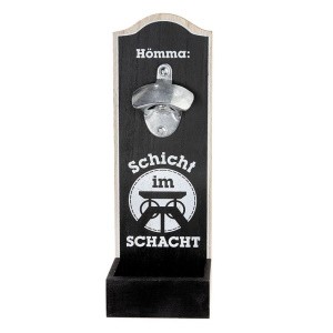 49145-2 Wanduhr "Schicht im Schacht"