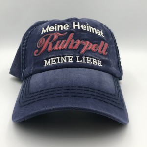 CG762-D Basecap "Ruhrpott - Meine Heimat/Liebe"
